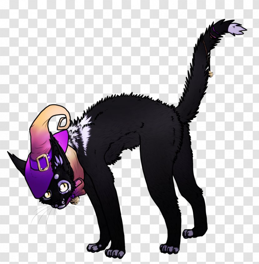 Kitten DeviantArt Cat Drawing - Fictional Character Transparent PNG