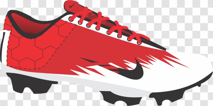 Football Boot Cleat Nike Botina - Carmine Transparent PNG