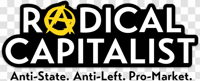 Anarcho-capitalism Libertarianism Economics Anarchism - Logo - Anarchy Transparent PNG