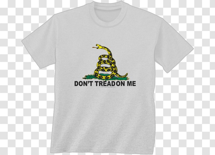 T-shirt United States Gadsden Flag Hoodie - White Transparent PNG