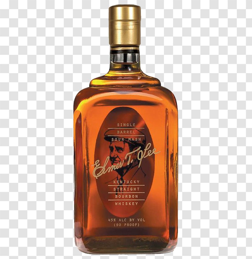 Bourbon Whiskey Buffalo Trace Distillery Eagle Rare Distilled Beverage Transparent PNG
