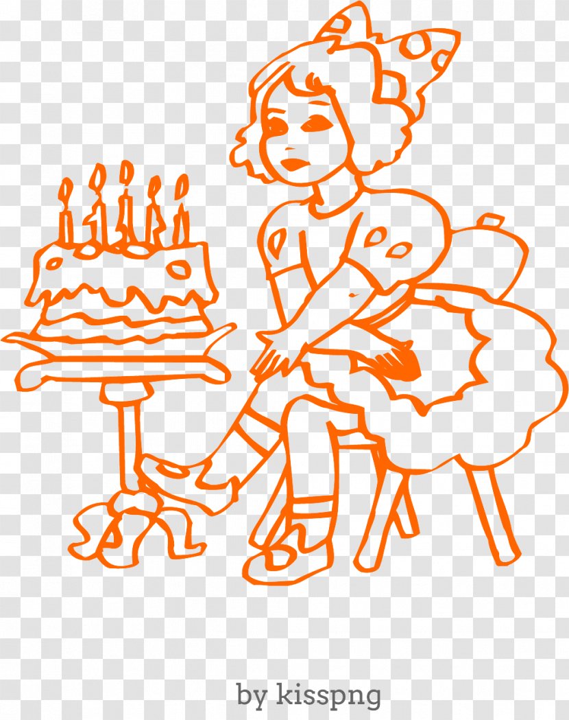 Happy Birthday For Girl. - Love Transparent PNG