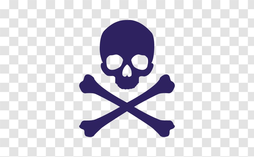 Skull And Crossbones Royalty-free - Piracy - Decorative Graphics Transparent PNG