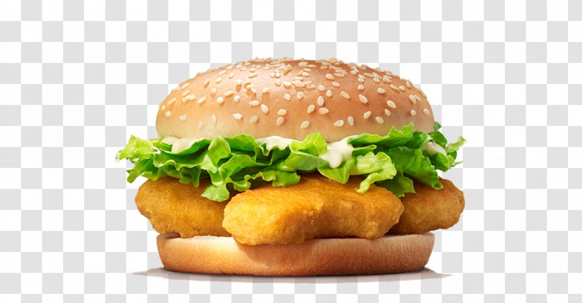 Hamburger Fast Food Chicken Nugget Burger King Restaurant Transparent PNG