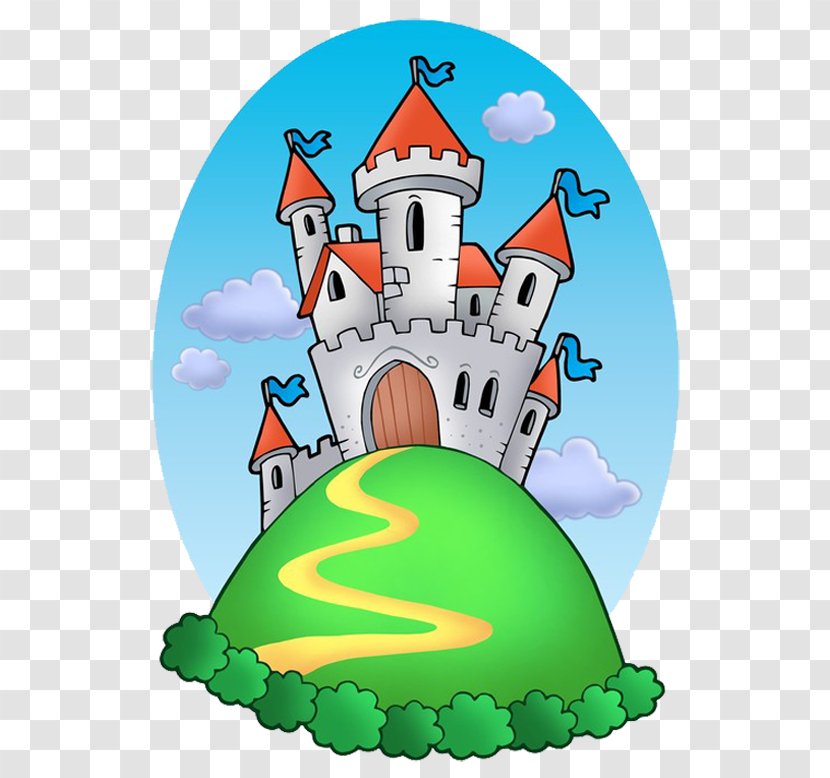Clip Art Fairy Tale Illustration Image Castle - Recreation Transparent PNG