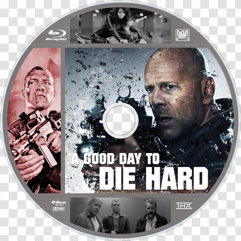 A Good Day To Die Hard YouTube Film Series Blu-ray Disc - Bluray - Youtube Transparent PNG
