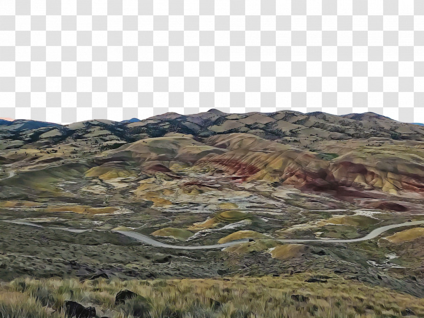 Geology Outcrop Shrubland Steppe Tundra Transparent PNG