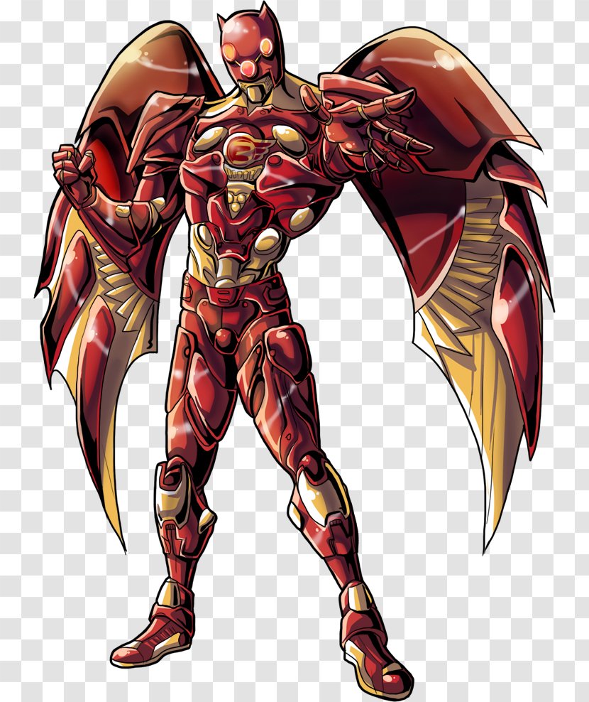 Fiction Character Decapoda Superhero Armour - Demon - Splashdown Transparent PNG