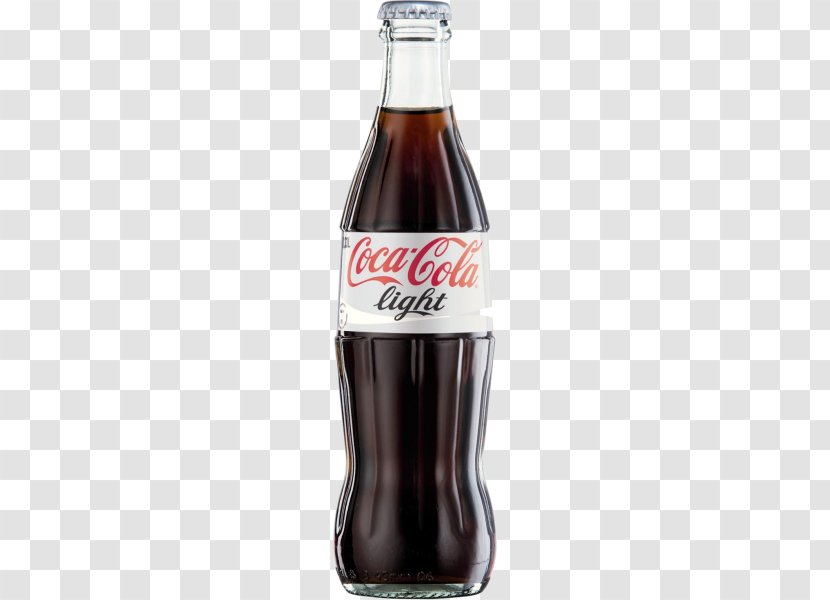 Diet Coke Coca-Cola Cherry Fizzy Drinks - Glass Bottle - Coca Cola Transparent PNG