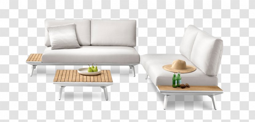 Table Garden Furniture Couch Sofa Bed - Top View Transparent PNG