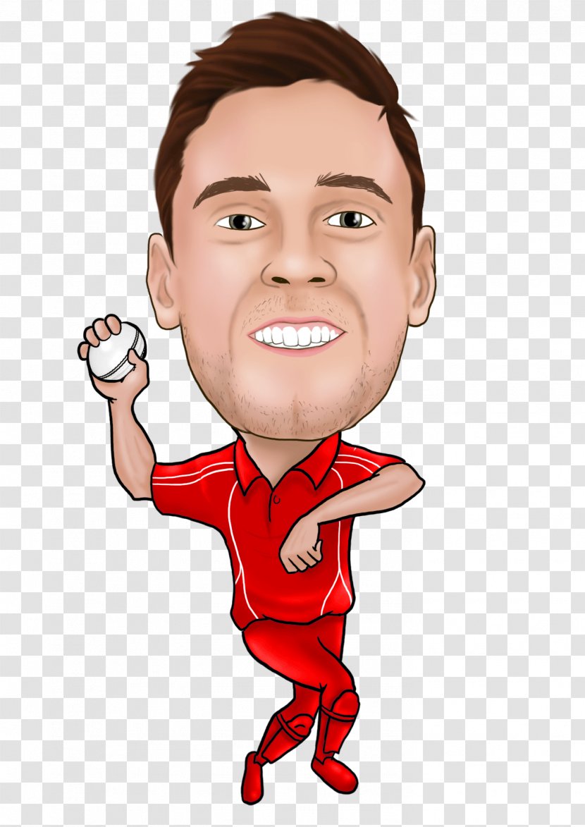 Cam Fletcher Canterbury Cricket Team Cricketer - Cartoon Transparent PNG