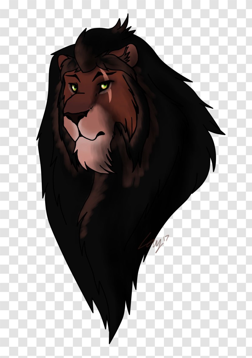 Big Cat Mammal Roar Carnivora - Frame - The Lion King Transparent PNG