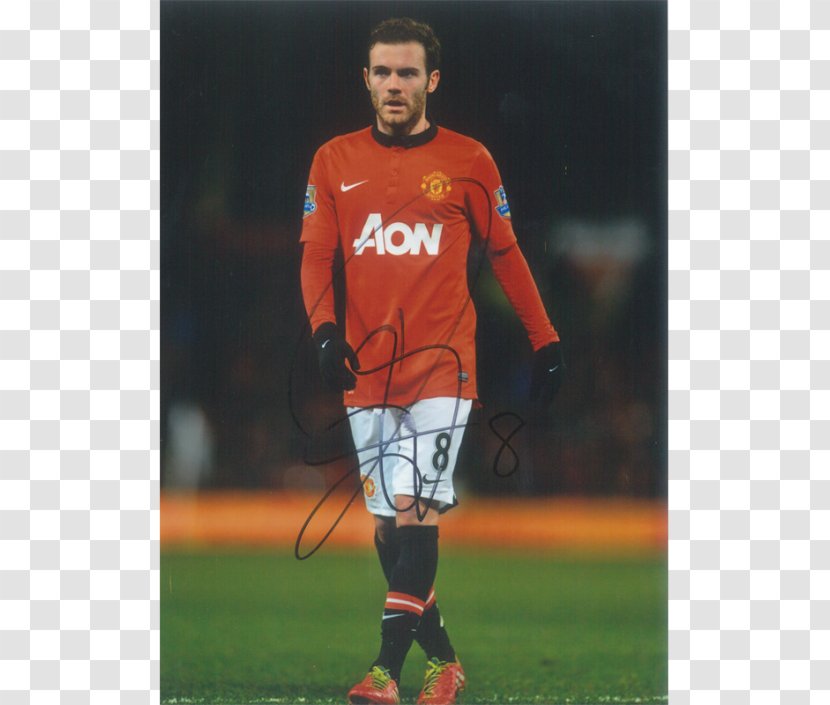 Manchester United F.C. Jersey Kit Football Player - Juan Mata Transparent PNG