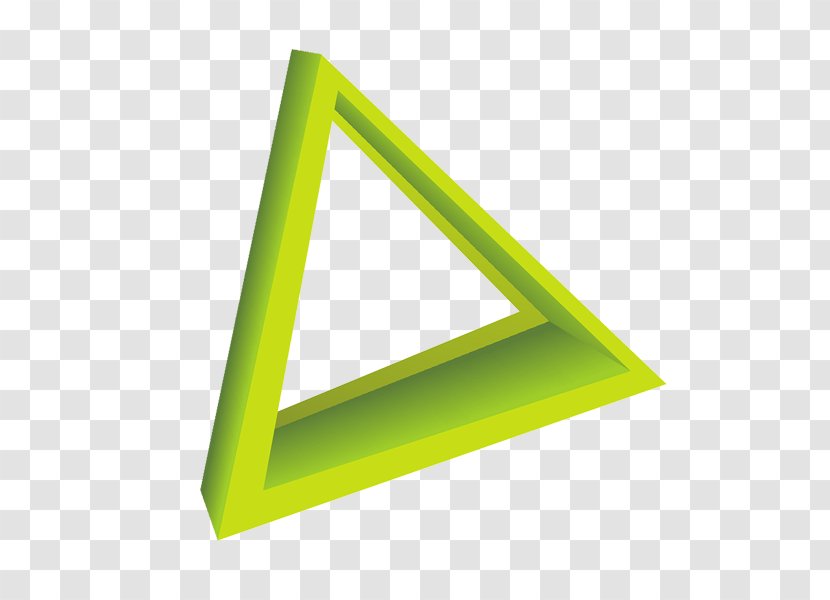 Triangle Graphic Design - Rectangle Transparent PNG