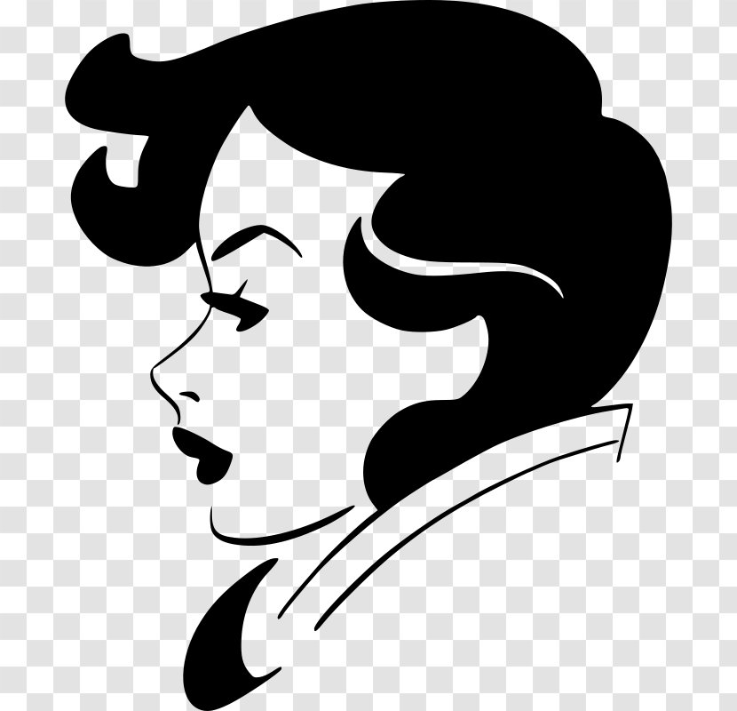 Drawing Royalty-free Clip Art - Neck - Woman Transparent PNG