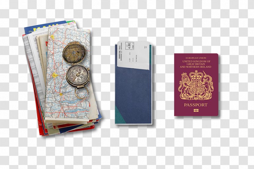 British Passport United Kingdom Money - Gran Canaria Transparent PNG