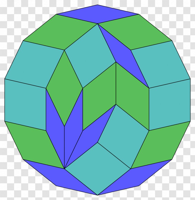Clip Art Tetradecagon - Symmetry - Dissection Badge Transparent PNG