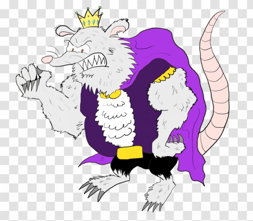 Carnivora Cartoon Legendary Creature Clip Art - The Rat King Transparent PNG