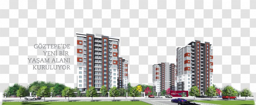 Göksu Park TMZ Structure Apartment Construction Urban Design - Mixed Use - Slider Images Transparent PNG