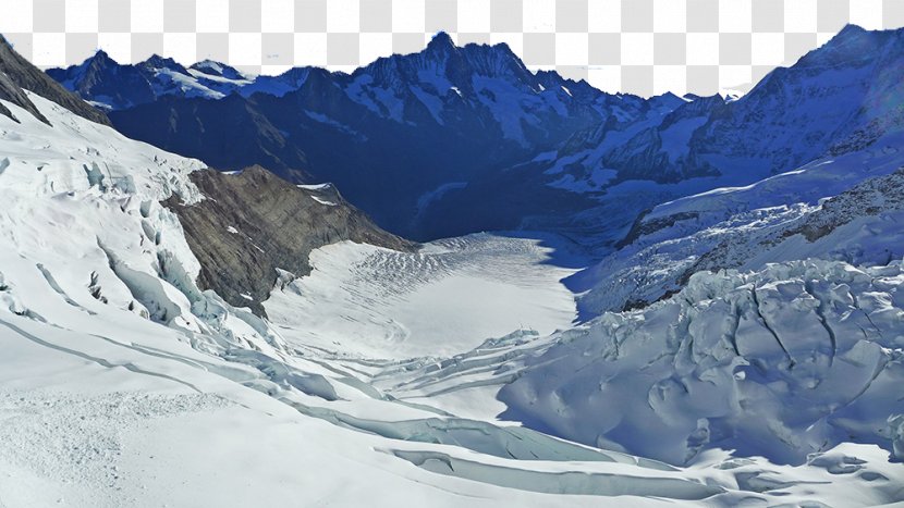 Jungfraujoch Tourism Travel - Moraine - 3 Switzerland Jungfrau Transparent PNG