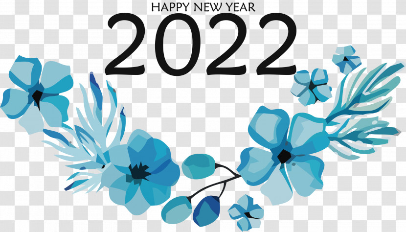 2022 Happy New Year 2022 New Year 2022 Transparent PNG