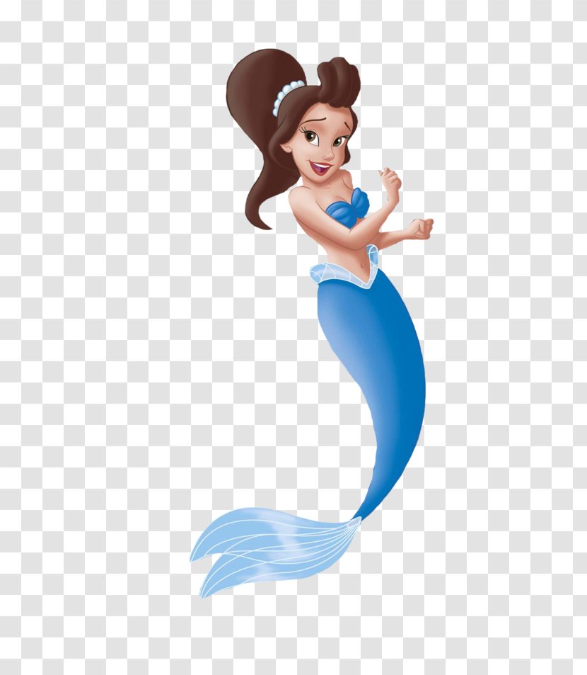 Ariel The Little Mermaid Attina Aquata Queen Athena - Heart - Disney Princess Transparent PNG