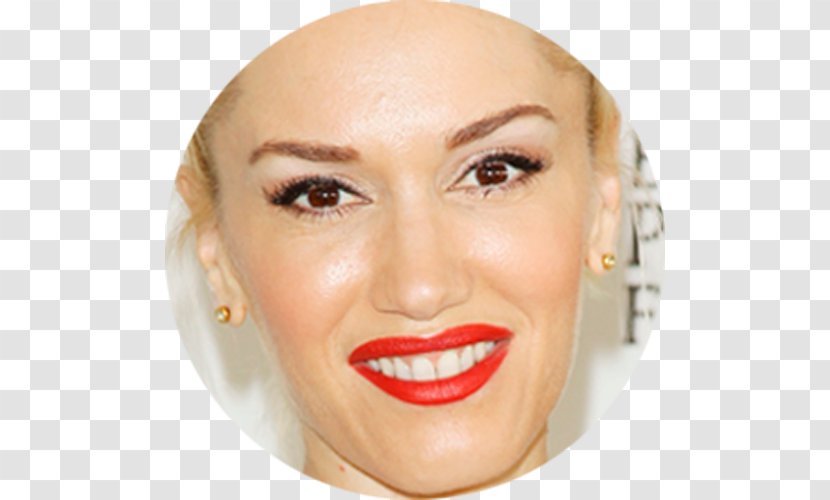 Gwen Stefani Plastic Surgery Rhinoplasty Singer-songwriter - Silhouette - Front Teeth Transparent PNG