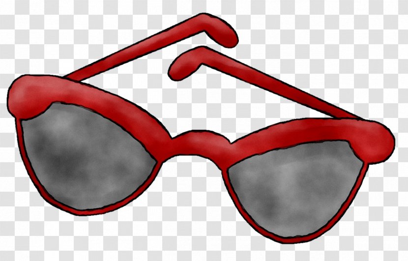 Goggles Sunglasses Product Design - Red Transparent PNG