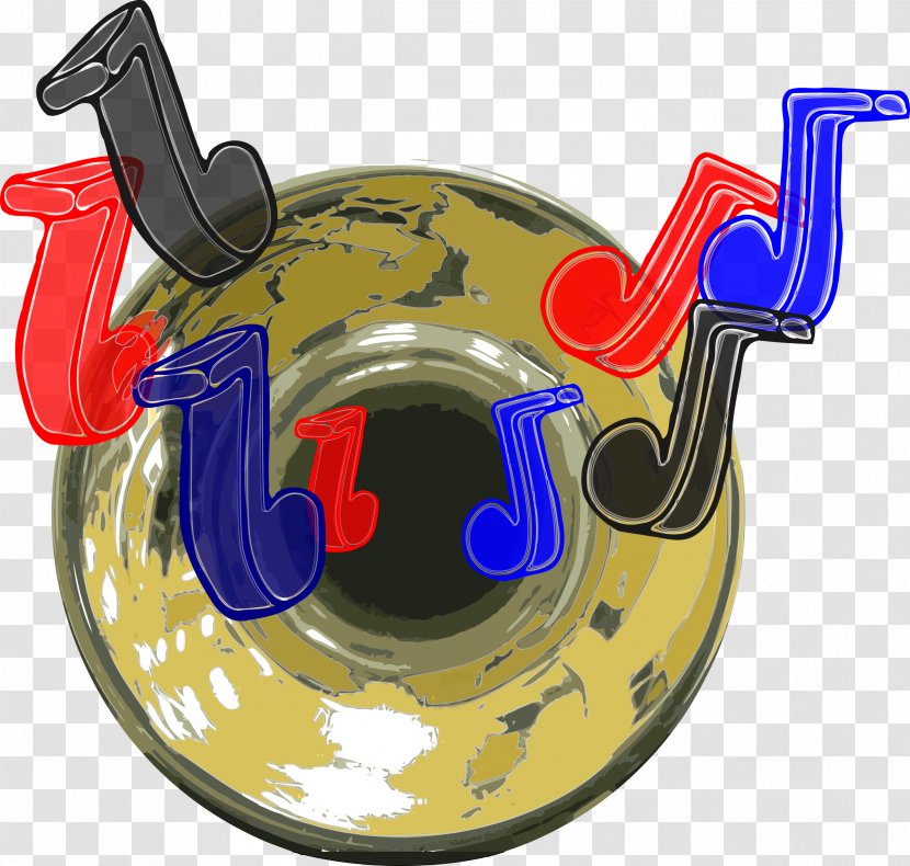 Trumpet Musical Ensemble Clip Art - Cartoon Transparent PNG