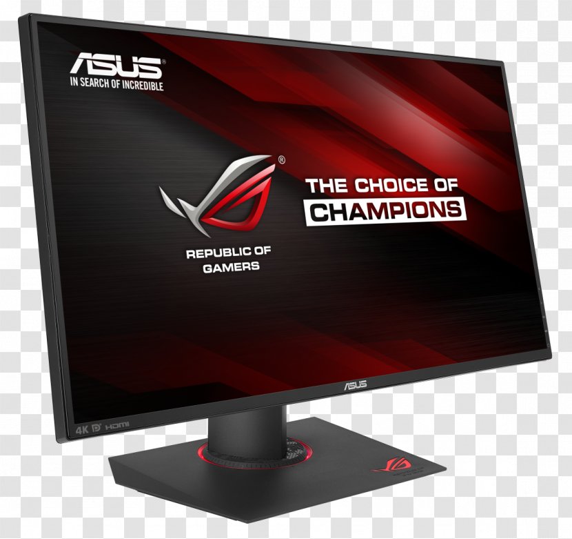 ASUS ROG Swift PG-9Q PG-8Q Computer Monitors Nvidia G-Sync 1440p - Monitor - Rog Transparent PNG