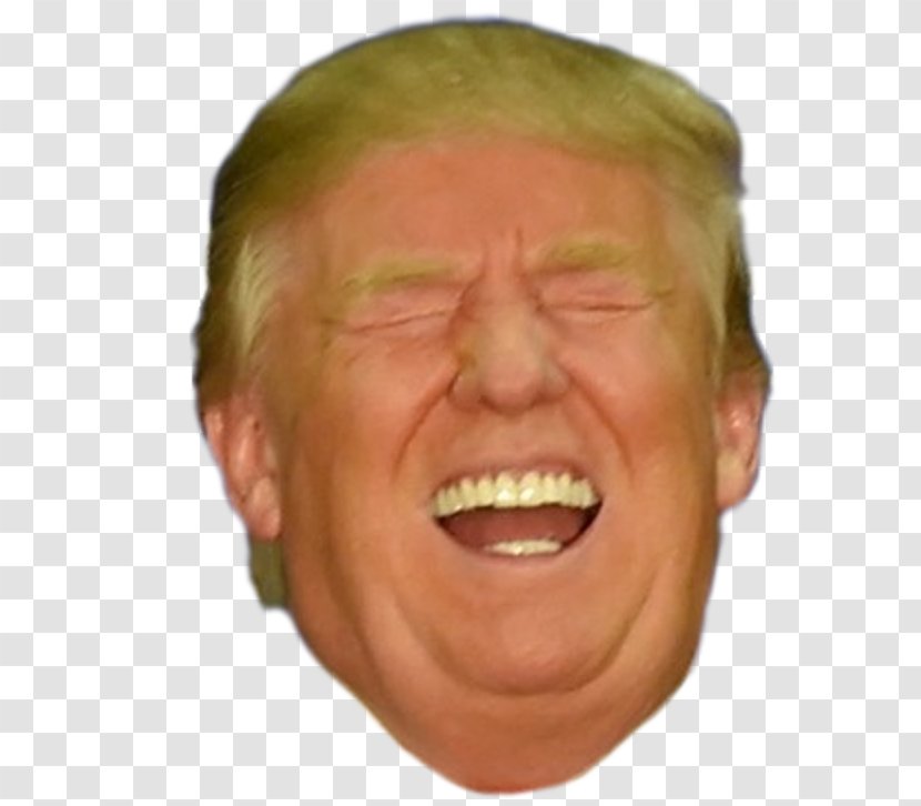 Donald Trump Chin President Of The United States Make America Great Again Cheek Transparent PNG