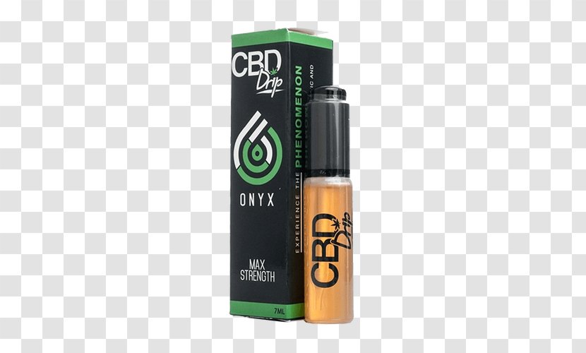 Cannabidiol Vaporizer Electronic Cigarette Aerosol And Liquid Hemp - Tetrahydrocannabinol - Gold Drip Transparent PNG