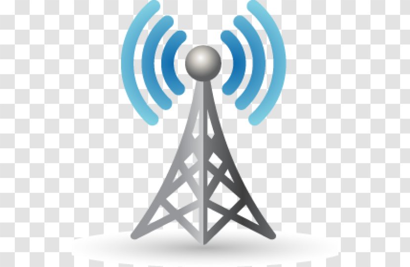 Telecommunications Tower Clip Art Vector Graphics - Mobile Phones - Antenna Transparent PNG