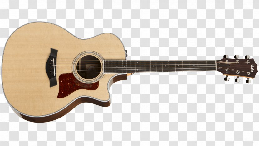Taylor Guitars 414CE Acoustic-Electric Guitar Steel-string Acoustic - 314ce - Audio Transparent PNG