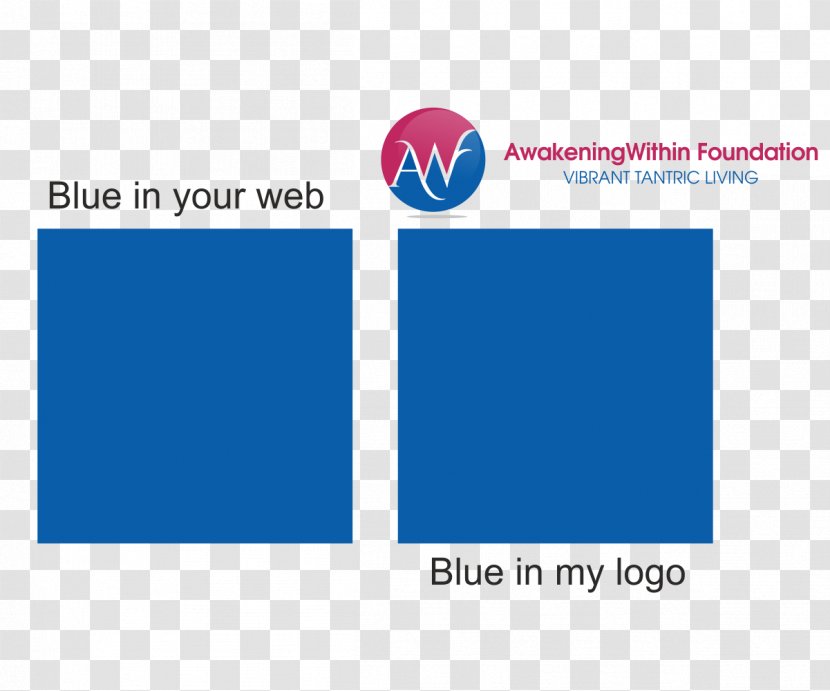 Logo Document Line - Blue - Creative Foundation Transparent PNG