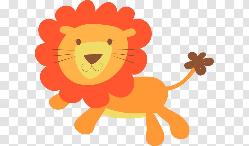 Lion Clip Art Openclipart Free Content Infant - Animal Transparent PNG