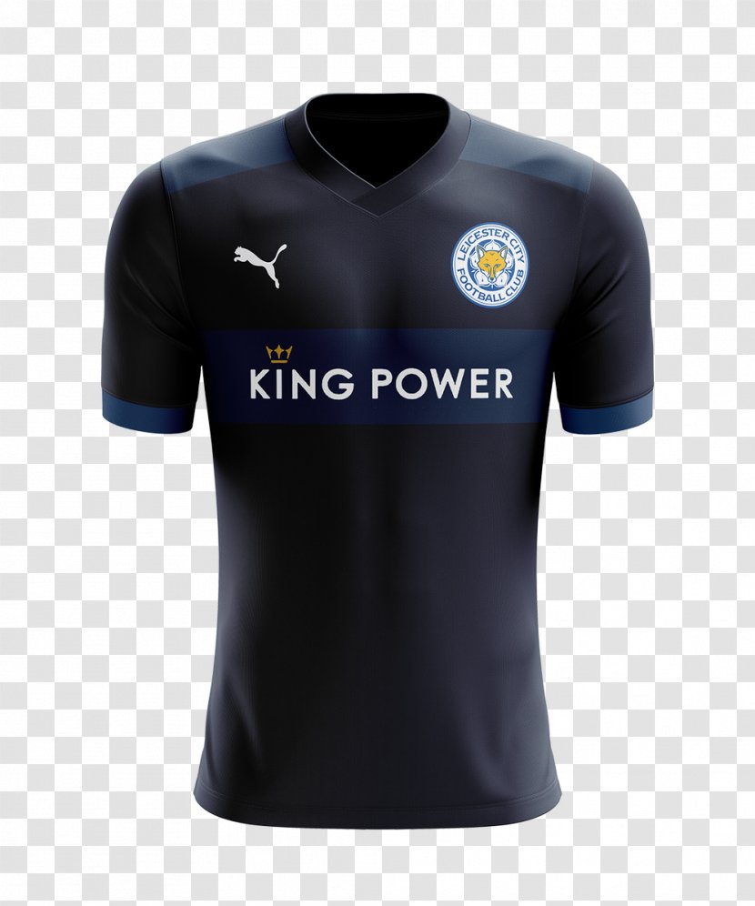 Leicester City F.C. T-shirt Sleeve - Sportswear Transparent PNG