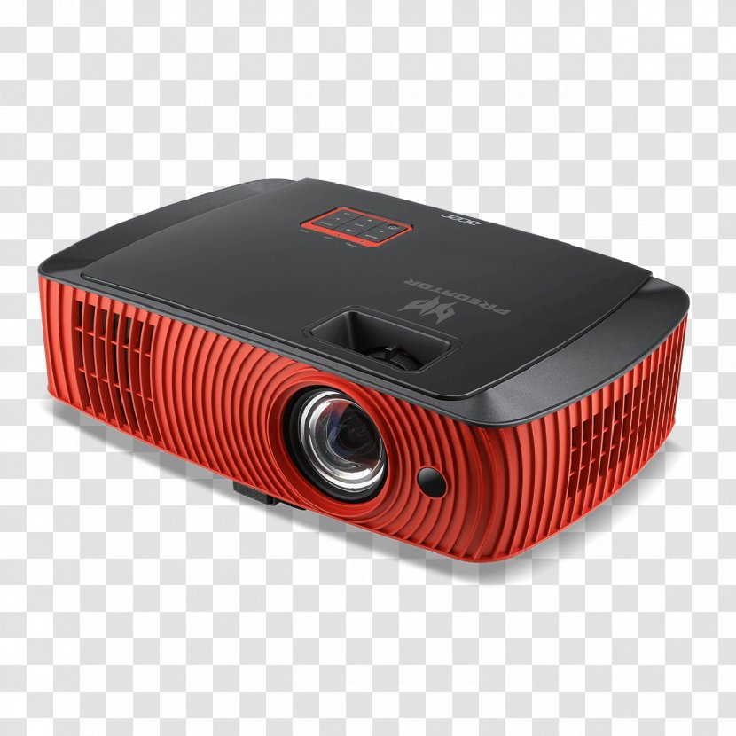 Laptop Acer Aspire Predator Projector 1080p - Technology Transparent PNG