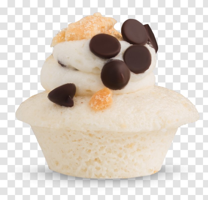 Ice Cream Cupcake Muffin Flavor Buttercream - Baked By Melissa - Graduation Quarter Deduction Transparent PNG