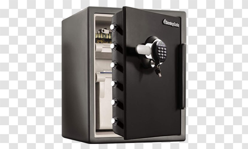 Sentry Safe Group Electronic Lock Security - Water Transparent PNG