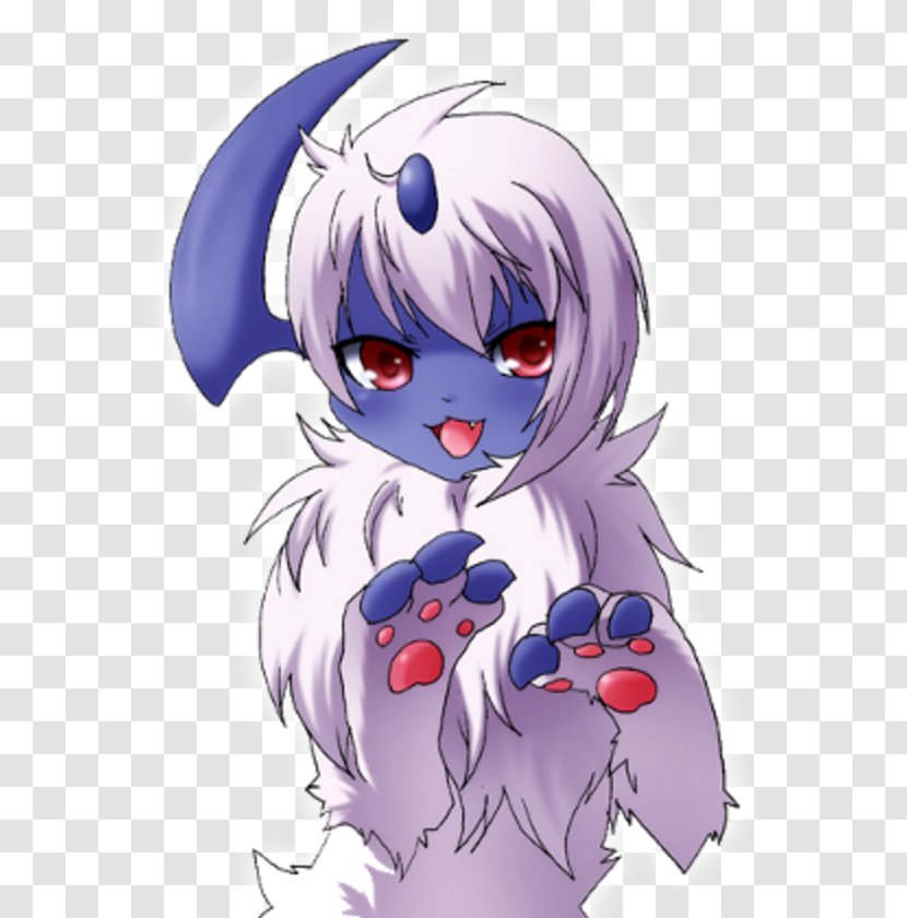 Absol Pokémon X And Y Omega Ruby Alpha Sapphire Universe - Cartoon - Deadpool Face Transparent PNG