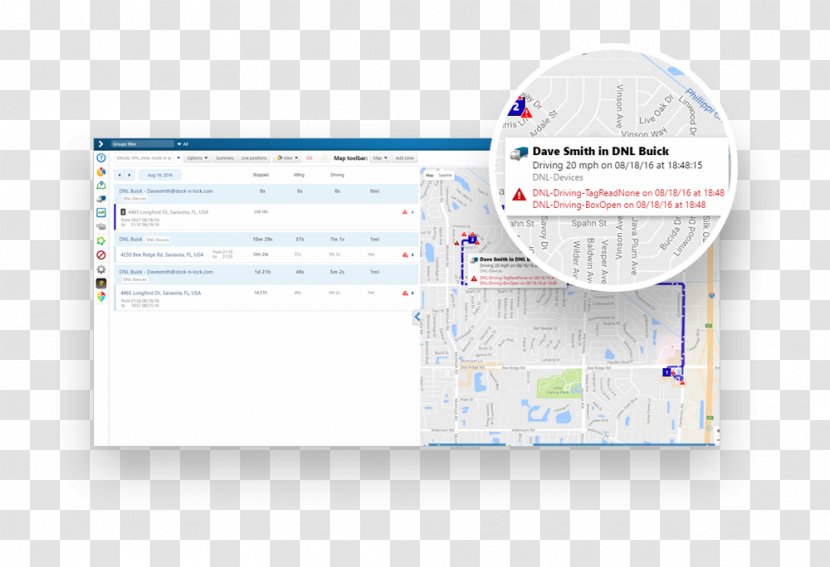 Paper Service Brand - Distracted Driving Transparent PNG