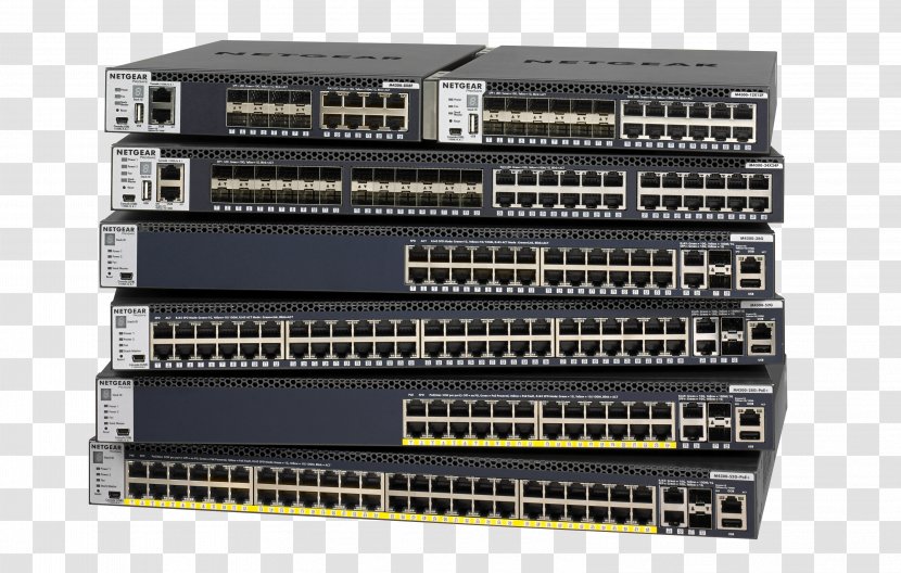 Netgear Stackable Switch Network Port 10 Gigabit Ethernet - Computer - Computers Transparent PNG