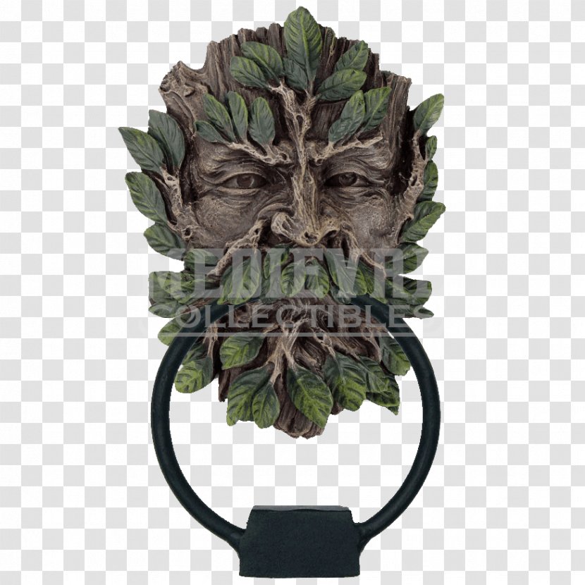 Green Man Door Knockers Cernunnos Transparent PNG