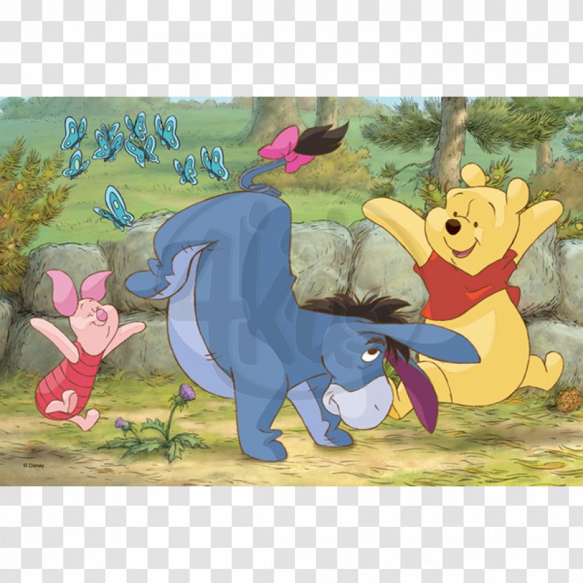 Jigsaw Puzzles Winnie The Pooh Trefl Color Imagination - Many Adventures Of Transparent PNG