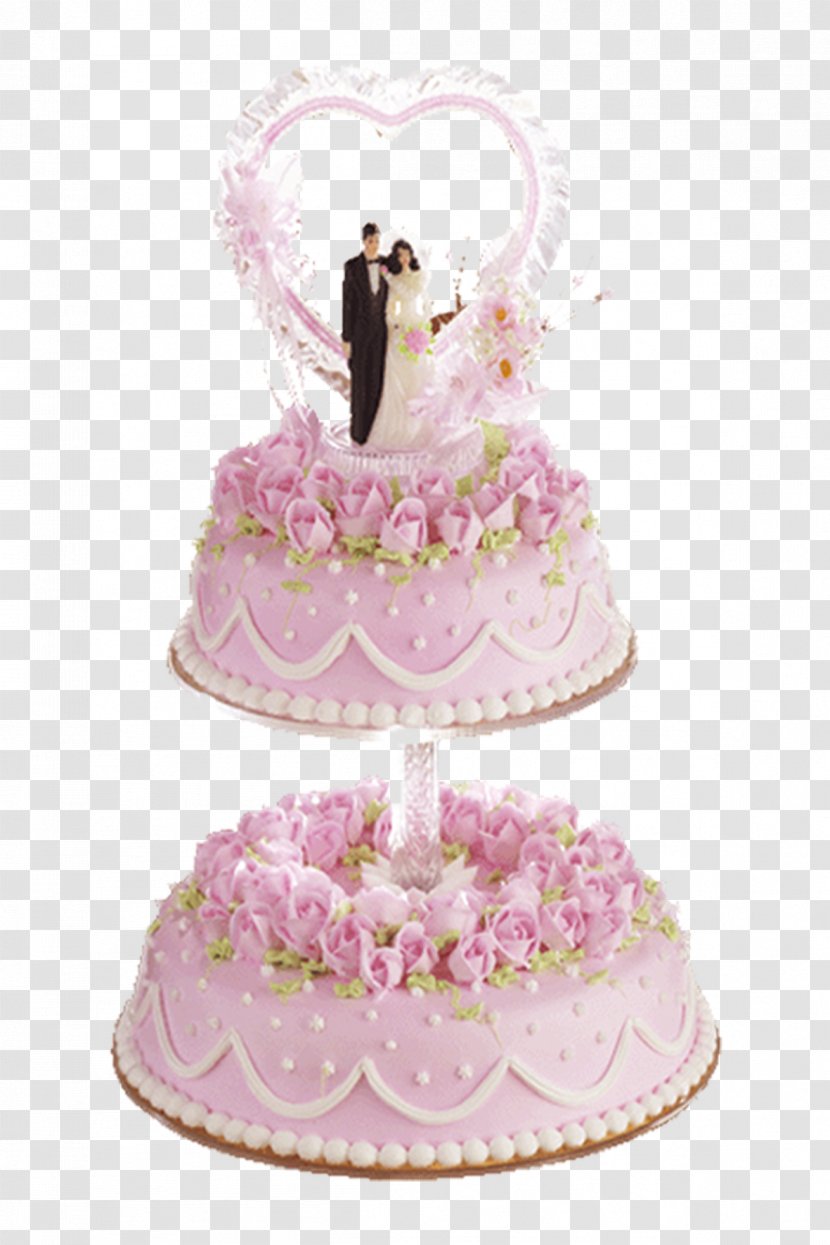 Wedding Cake Birthday Cupcake Tart - Decorating - Cakes Transparent PNG
