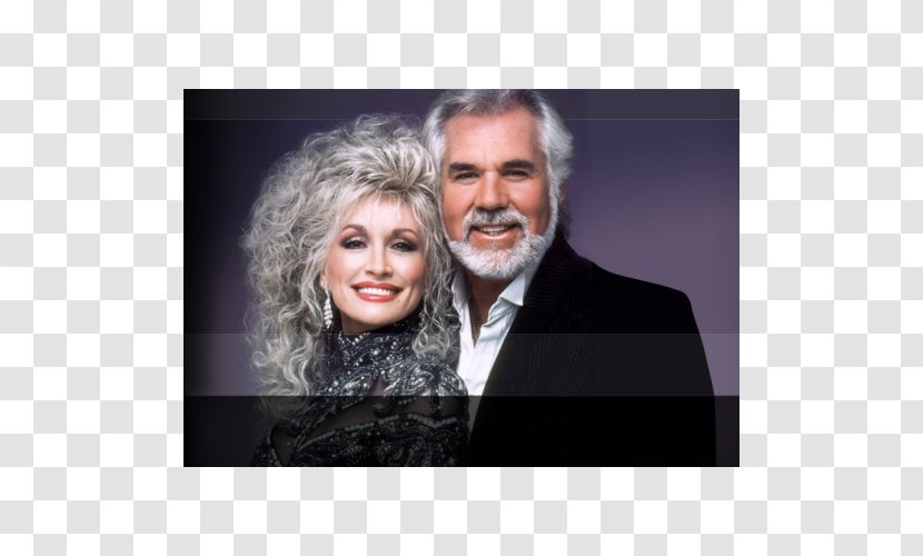 Dolly Parton And Kenny Rogers Islands In The Stream & - Flower - Heart Transparent PNG