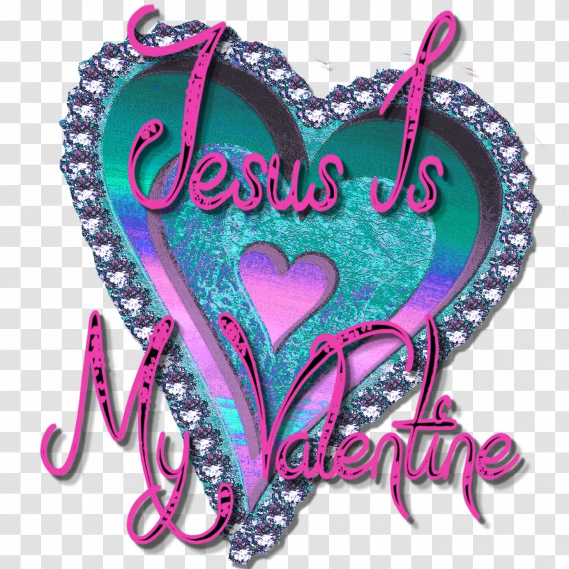 My Valentine For Jesus Valentine's Day Christianity Clip Art - Butterfly - HEart Transparent PNG