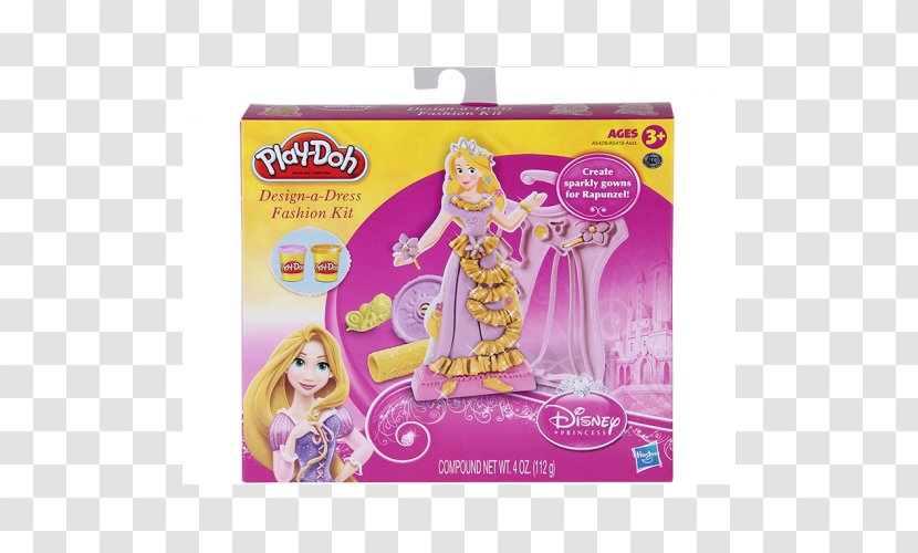 Play-Doh Barbie Toy Plasticine Hasbro Transparent PNG