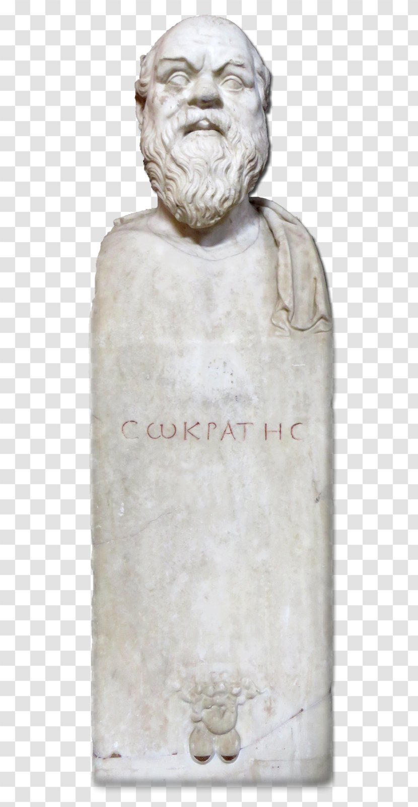 Theaetetus Statue Barnes & Noble Nook Classical Sculpture Stoic Six Pack 5: The Cynics - Book Transparent PNG